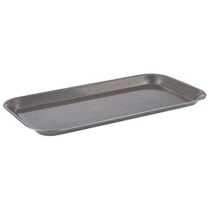 APS Stainless Steel Rectangular Serving Tray 135 x 260 mm APS Stainless Steel Rectangular Serving Tray 135 x 260 mm