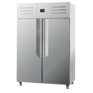 Asber Double Door Refrigerator GN 2/1, 962 L, -2 °C to +8 °C Asber Double Door Refrigerator GN 2/1, 962 L, -2 °C to +8 °C