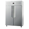 Asber Double Door Refrigerator GN 2/1, 962 L, -2 °C to +8 °C