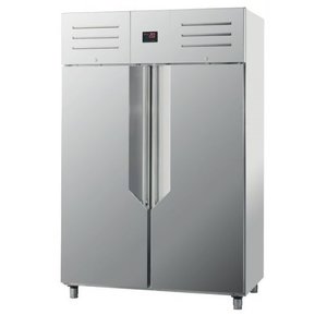 Asber Double Door Refrigerator GN 2/1, 962 L, -2 °C to +8 °C Asber Double Door Refrigerator GN 2/1, 962 L, -2 °C to +8 °C