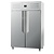 Asber Double Door Refrigerator GN 2/1, 962 L, -2 °C to +8 °C