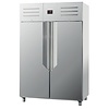Asber Double Door Freezer GN 2/1, 962 L, -22 °C to -18 °C