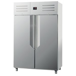 Asber Double Door Freezer GN 2/1, 962 L, -22 °C to -18 °C Asber Double Door Freezer GN 2/1, 962 L, -22 °C to -18 °C