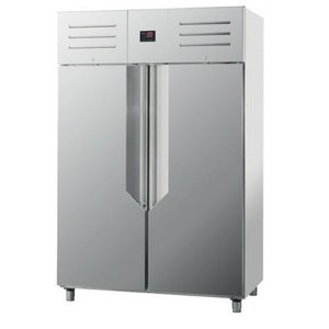 Asber Double Door Freezer GN 2/1, 962 L, -22 °C to -18 °C Asber Double Door Freezer GN 2/1, 962 L, -22 °C to -18 °C