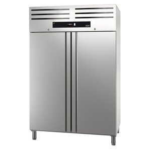 Asber Double Door Refrigerator GN 2/1, 922 L, -2 °C to +8 °C Asber Double Door Refrigerator GN 2/1, 922 L, -2 °C to +8 °C