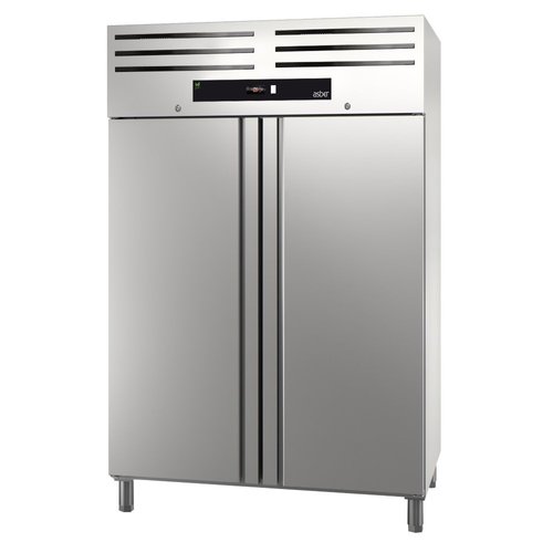 Asber Double Door Refrigerator GN 2/1, 922 L, -2 °C to +8 °C Asber Double Door Refrigerator GN 2/1, 922 L, -2 °C to +8 °C