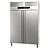 Asber Double Door Freezer GN 2/1, 922 L, -22 °C to -18 °C