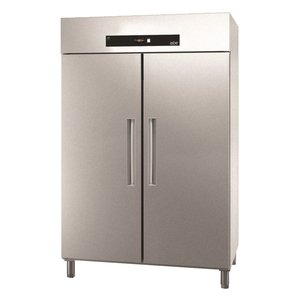 Asber Double Door Refrigerator GN 2/1, 874 L, -2 °C to +8 °C Asber Double Door Refrigerator GN 2/1, 874 L, -2 °C to +8 °C