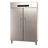 Asber Double Door Freezer GN 2/1, 874 L, -22 °C to -18 °C