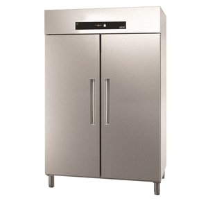 Asber Double Door Freezer GN 2/1, 874 L, -22 °C to -18 °C Asber Double Door Freezer GN 2/1, 874 L, -22 °C to -18 °C