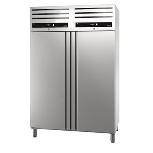 Asber Double Door Refrigerator GN 2/1, 461 L, -2 °C to +8 °C Asber Double Door Refrigerator GN 2/1, 461 L, -2 °C to +8 °C
