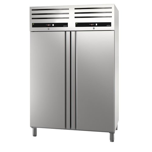 Asber Double Door Refrigerator GN 2/1, 461 L, -2 °C to +8 °C Asber Double Door Refrigerator GN 2/1, 461 L, -2 °C to +8 °C