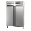Asber Two Door Combined Refrigerator and Freezer GN 2/1, 1220 L, -22 °C to +8 °C