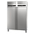 Asber Two Door Combined Refrigerator and Freezer GN 2/1, 1220 L, -22 °C to +8 °C
