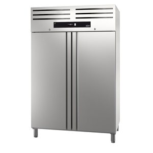Asber Double Door Refrigerator 600 x 400 mm, 740 L, -2 °C to +8 °C Asber Double Door Refrigerator 600 x 400 mm, 740 L, -2 °C to +8 °C