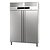 Asber Double Door Refrigerator 600 x 400 mm, 740 L, -2 °C to +8 °C