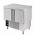 Asber 2-doors Salad Prep Table 2x 1/1 GN + 2x 1/4 GN, 177 L, -2°C to 8°C with Granite Tabletop Bottom-Mounted Compressor