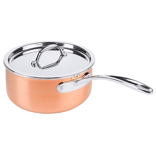 Contacto Cooper Saucepan Saute 1,6L, Ø160 mm, with Lid Contacto Cooper Saucepan Saute 1,6L, Ø160 mm, with Lid