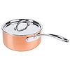 Contacto Cooper Saucepan Saute 2L, Ø180 mm, with Lid Contacto Cooper Saucepan Saute 2L, Ø180 mm, with Lid