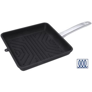 Contacto Titanium Non-Stick Aluminium Grill Pan 230x230 mm Contacto Titanium Non-Stick Aluminium Grill Pan 230x230 mm