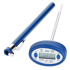Contacto Cyfrowy termometr, -40°C do 150°C, niebieski Contacto Cyfrowy termometr, -40°C do 150°C, niebieski