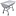 Contacto Basin on 4 Wheels, 650x1610x(h)825 mm 200 L with Brakes