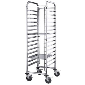 Contacto Pastry Racking Trolley