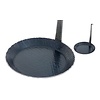 Contacto Patelnia uniwersalna z żelaza Ø240 mm z uchwytem pionowym