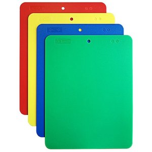 Contacto Podkładki do krojenia HACCP, 4 sztuki Contacto Podkładki do krojenia HACCP, 4 sztuki