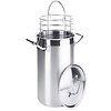 Contacto Stainless Steel Asparagus Pot with Lid5,5 L Ø 160 mm Contacto Stainless Steel Asparagus Pot with Lid5,5 L Ø 160 mm