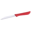 Contacto Wavy Edge Knife 85 mm, Red