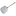 Contacto Aluminium Pizza Peel 350x305x780 mm, Rectangular with Wooden Handle