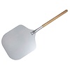 Contacto Aluminium Pizza Peel 350x305x1290 mm, Rectangular with Wooden Handle