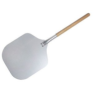 Contacto Aluminium Pizza Peel 350x305x1290 mm, Rectangular with Wooden Handle Contacto Aluminium Pizza Peel 350x305x1290 mm, Rectangular with Wooden Handle