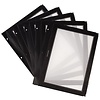 Contacto 5 sets of plastic inserts
