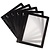 Contacto 5 sets of plastic inserts
