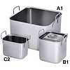 Contacto Bain Marie Container 0.5 L