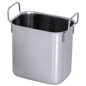 Contacto Kwadratowy wkład do gotowania w kąpieli wodnej, 2,5 l, 155x105x160 mm