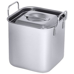 Contacto Kwadratowy wkład do gotowania w kąpieli wodnej, 3,5 l, 155x155x160 mm