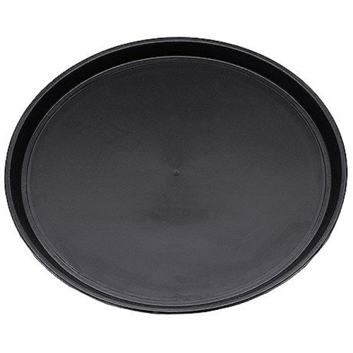 Contacto Polyester Round Serving Tray Ø 360 mm Black Contacto Polyester Round Serving Tray Ø 360 mm Black