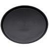 Contacto Polyester Round Serving Tray Ø 320 mm Black Contacto Polyester Round Serving Tray Ø 320 mm Black