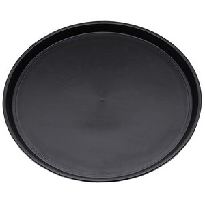 Contacto Polyester Round Serving Tray Ø 320 mm Black Contacto Polyester Round Serving Tray Ø 320 mm Black