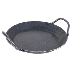 Contacto Iron Frying Pan Shallow with Two Handles Ø200 mm Contacto Iron Frying Pan Shallow with Two Handles Ø200 mm