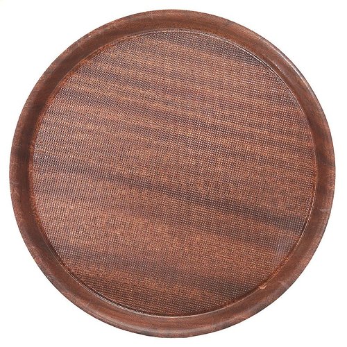 Contacto Laminated wood Round Non-Slip Serving Tray Ø 330 mm Brown Contacto Laminated wood Round Non-Slip Serving Tray Ø 330 mm Brown