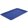 Contacto Laminate Rectangular Non-Slip Serving Tray GN 1/1 Blue Contacto Laminate Rectangular Non-Slip Serving Tray GN 1/1 Blue