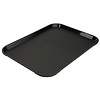 Contacto Fast Food Polypropylene Rectangular Serving Tray 300 x 400 mm Black Contacto Fast Food Polypropylene Rectangular Serving Tray 300 x 400 mm Black