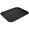 Contacto Fast Food Polypropylene Rectangular Serving Tray 350 x 450 mm Black Contacto Fast Food Polypropylene Rectangular Serving Tray 350 x 450 mm Black