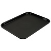 Contacto Fast Food Polypropylene Rectangular Serving Tray 265 x 350 mm Black Contacto Fast Food Polypropylene Rectangular Serving Tray 265 x 350 mm Black
