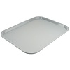 Contacto Fast Food Polypropylene Rectangular Serving Tray 350 x 450 mm Grey Contacto Fast Food Polypropylene Rectangular Serving Tray 350 x 450 mm Grey
