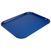 Contacto Fast Food Polypropylene Rectangular Serving Tray 350 x 450 mm Blue Contacto Fast Food Polypropylene Rectangular Serving Tray 350 x 450 mm Blue